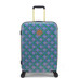 JLH0102-114 - Joules Hard Side 4 Wheel Medium 66cm Suitcase Tile Diamond