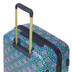 JLH0102-114 - Joules Hard Side 4 Wheel Medium 66cm Suitcase Tile Diamond