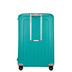 59244-1012 - 
Samsonite S’Cure 81cm 4 Wheel Extra-Large Suitcase Aqua Blue