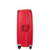 59244-1235 - 
Samsonite S’Cure 81cm 4 Wheel Extra-Large Suitcase Crimson Red