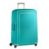 59244-1012 - 
Samsonite S’Cure 81cm 4 Wheel Extra-Large Suitcase Aqua Blue