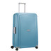 59244-8222 - 
Samsonite S’Cure 81cm 4 Wheel Extra-Large Suitcase Icy Blue