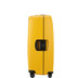 59244-111E - 
Samsonite S’Cure 81cm 4 Wheel Extra-Large Suitcase Citrus