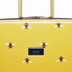 JLH0103-101 - Joules Hard Side 4 Wheel 54cm Cabin Suitcase Botanical Bee