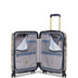 JLH0103-108 - Joules Hard Side 4 Wheel 54cm Cabin Suitcase Damask