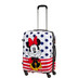 64479-9071 - American Tourister Disney Legends 65cm Medium Suitcase Minnie Blue Dots