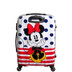 64479-9071 - American Tourister Disney Legends 65cm Medium Suitcase Minnie Blue Dots