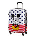 64479-9072 - American Tourister Disney Legends 65cm Medium Suitcase Mickey Blue Dots