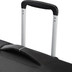 133190-1062 - American Tourister Crosstrack 67cm Expandable Suitcase Black/Grey