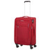133190-1741 - https://www.luggagesuperstore.co.uk/media/catalog/product/p/r/prod_col_133190_1741_wheel_handle_full_1.jpg | American Tourister Crosstrack 67cm Expandable Suitcase Red/Grey