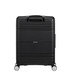 139225-0581 - American Tourister Hello Cabin 55cm Cabin Suitcase Coated Onyx Black