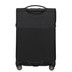 133622-1041 - https://www.luggagesuperstore.co.uk/media/catalog/product/1/3/133622_1041_airea_sp.5520_exp_length_35_cm_back_1.jpg | Samsonite Airea 4 Wheel 55cm Slim Cabin Suitcase Black