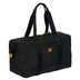 bxg40203-101 - https://www.luggagesuperstore.co.uk/media/catalog/product/b/x/bxg40203-101-02-prdd.jpg | Bric's X-Bag Folding Holdall Small Black