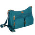 BXG45055-326 - Bric's X-Bag Double Front Pocket Shoulder Bag Sea Green