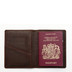 16-514-br - https://www.luggagesuperstore.co.uk/media/catalog/product/1/3/137i3768.jpg | Felda RFID Passport Cover with Credit Card Organiser Brown