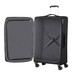 133191-1062 - https://www.luggagesuperstore.co.uk/media/catalog/product/p/r/prod_col_133191_1062_interior.jpg | American Tourister Crosstrack 79cm Expandable Suitcase Black/Grey