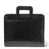 7121-bl - https://www.luggagesuperstore.co.uk/media/catalog/product/7/1/7121-bl_1_.jpg | S Babila Zipped Portfolio with Retractable Handles Black