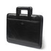 7121-bl - https://www.luggagesuperstore.co.uk/media/catalog/product/7/1/7121-bl_3_.jpg | S Babila Zipped Portfolio with Retractable Handles Black