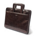 7121-db - https://www.luggagesuperstore.co.uk/media/catalog/product/7/1/7121-br_2_.jpg | S Babila Zipped Portfolio with Retractable Handles Dark Brown