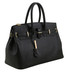 TL141529-1529_1_2 - Tuscany Leather Handbag with Golden Hardware Black