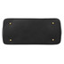 TL141529-1529_1_2 - Tuscany Leather Handbag with Golden Hardware Black