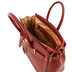 TL141529-1529_1_4 - Tuscany Leather Handbag with Golden Hardware Red