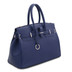 TL141529-1529_1_107 - Tuscany Leather Handbag with Golden Hardware Dark Blue