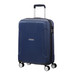 88742-1265 - https://www.luggagesuperstore.co.uk/media/catalog/product/p/r/prod_col_88742_1265_front34_1.jpg | American Tourister Tracklite 55cm Cabin Suitcase Dark Navy