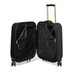 TBW0303-001 - Ted Baker Belle 4 Wheel 54cm Cabin Suitcase Black