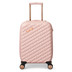 TBW0303-017 - Ted Baker Belle 4 Wheel 54cm Cabin Suitcase Pink