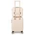 TBW0303-054 - Ted Baker Belle 4 Wheel 54cm Cabin Suitcase Sand Dollar