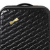 TBW0302-001 - Ted Baker Belle 4 Wheel 69cm Medium Suitcase Black