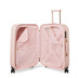 TBW0302-017 - Ted Baker Belle 4 Wheel 69cm Medium Suitcase Pink