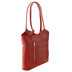 tl141497-1497_1_4 - https://www.luggagesuperstore.co.uk/media/catalog/product/t/l/tl_patty_tl141497_38_.jpg | Tuscany Leather Patty Convertible Backpack Red