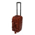 42521-co | S Babila 51cm Wheeled Travel Bag Cognac