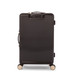 OLM67-BLG - Dune London Olive 67cm Medium Suitcase Black Gloss