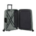 128015-5587 - https://www.luggagesuperstore.co.uk/media/catalog/product/1/2/128015_5587_s_cure_eco_spin.6925_post_consumer_interior.jpg | Samsonite S’Cure Eco 69cm Medium Suitcase Forest Grey