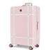 TR-0193-BPI-L - 
Rock Vintage 78cm Suitcase Baby Pink