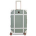 TR-0193-SGE-M - 
Rock Vintage 67cm Medium Suitcase Sage Green