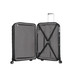88539-1041 - 
Samsonite Flux 75cm Expandable Suitcase Black