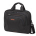 88531-1070 - https://www.luggagesuperstore.co.uk/media/catalog/product/p/r/prod_col_88531_1070_front34_1.jpg | American Tourister AT Work 13.3"-14.1" Laptop Bag Black/Orange
