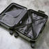 TR-0192-SI-S - 
Rock Allure 56cm 4 Wheel Cabin Suitcase Silver