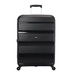 59425-1041 - 
American Tourister Bon Air 3 Piece Suitcase Set S,M & L Black