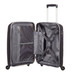 59425-1041 - 
American Tourister Bon Air 3 Piece Suitcase Set S,M & L Black