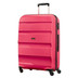 59425-6818 - 
American Tourister Bon Air 3 Piece Suitcase Set S,M & L Azalea Pink