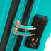 59426-4517 -
American Tourister Bon Air 2 Piece Suitcase Set S&L Deep Turquoise