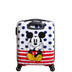 92699-9072 - American Tourister Disney Legends 55cm Cabin Suitcase Mickey Blue Dots