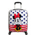 92699-9071 - American Tourister Disney Legends 55cm Cabin Suitcase Minnie Blue Dots