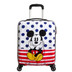 92699-9072 - American Tourister Disney Legends 55cm Cabin Suitcase Mickey Blue Dots