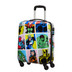 92690-9073 - https://www.luggagesuperstore.co.uk/media/catalog/product/p/r/prod_col_92690_9073_front34.jpg | American Tourister Marvel Legends 2.0 55cm 4 Wheel Cabin Suitcase Marvel Pop Art